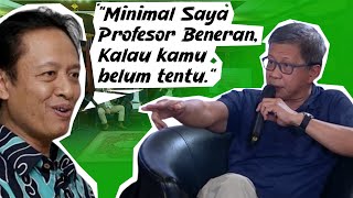 quotMINIMAL SAYA PROFESOR BENERAN KALAU KAMU BELUM TENTU JUGAquot hanya Tertawa ketika RG dikatan [upl. by Kiki520]