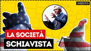 La società SCHIAVISTA Americana  Alessandro Barbero 2022 [upl. by Shaylynn]