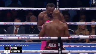 Derek Chisora vs Gerald Washington Post Fight Review 🥊🥊 [upl. by Wyndham]