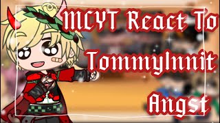 ꒷꒦︶ FANDOMS REACT  DSMP — CTOMMY  16 𓄹 REUPLOAD  MUTED AUDIO [upl. by Noraha]