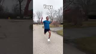 Sprinting while doing gym exercises Wearing lululemon lululemoncreator ad [upl. by Felder194]