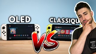 NINTENDO SWITCH OLED VS SWITCH [upl. by Schechter]