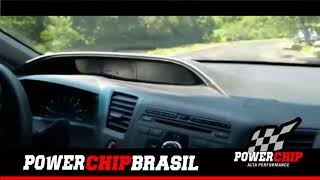 HONDA CIVIC 18 com POWER CHIP PRO  Confira o teste [upl. by Isnan951]