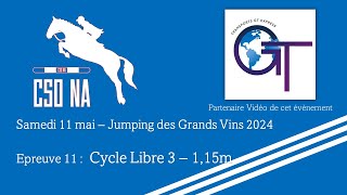 Jumping des GD Vins  ep11  CycleL3  StSeurin [upl. by Etnoval]