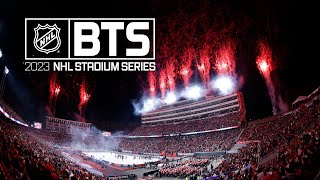 NHL BTS 2023 NHL Stadium Series Special [upl. by Dimmick]