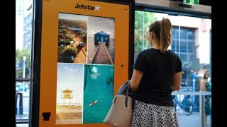 Travel amp Leisure Jetstar uses eye tracking tech to gift holidays Christmas  JCDecaux Australia [upl. by Igig]