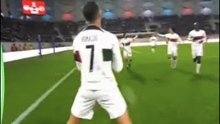 Portugal vs Luxembourg 🔥 Ronaldo [upl. by Enra]