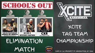 Xcite Wrestling Edge Of Hope vs HC Loc amp  vs CXR [upl. by Brelje]