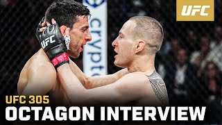 Kai KaraFrance Octagon Interview  UFC 305 [upl. by Einnil]