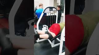 Сгибания ног 57кг12566lb anime ipfpowerlifting фпр подсобка пауэрлифтинг подготовка IPF [upl. by Lenroc]