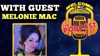 Classic EP WTTR Podcast EP14 with Melonie Mac  Content Creator amp Gamer [upl. by Seira207]