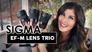 Canon EFM 18150mm vs EFM 55200mm  Canon M50 Lens Review [upl. by Gunilla42]