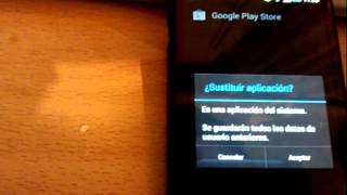 Descargarinstalar ultima version de Google Play Store 40  43 para android PachinnCom [upl. by Eilerua]