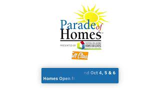 2024 Fall Parade of Homes  Sept 2729 and Oct 46 [upl. by Trici]