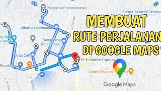 Cara Membuat Titik Lokasi di Google Maps untuk Rumah Tokoh Kantor Dll  Versi Terbaru [upl. by Luby]