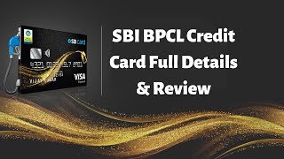 SBI BPCL Credit Card Unboxing Benefits Review  Best Fuel Credit Card in India  🔥🔥🔥 [upl. by Florentia]