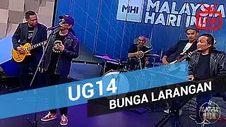 UG14  Bunga Larangan 2018 Live [upl. by Nytsyrk681]