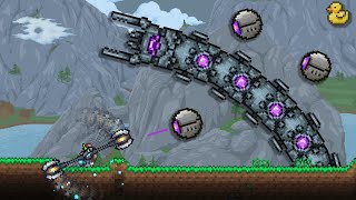 The True Power of the Destroyer Terraria Eternity Mode Lets Play 23 [upl. by Korns]