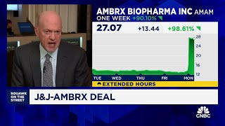 Cramer’s Mad Dash Ambrx Biopharma Inc [upl. by Aneleiram]