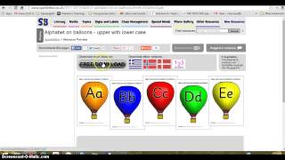 How to download teaching reasources from Sparkleboxcom [upl. by Acim]