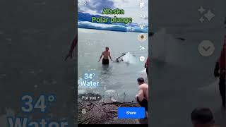 Alaska polar plunge 2024 [upl. by Paolina]