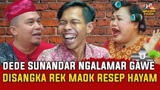 DEDE SUNANDAR MANTAN ASISTEN SULE❗PERNAH DISANGKA MAOK RESEP HAYAM❓  WARUNG POJOK EP9 [upl. by Peggir802]