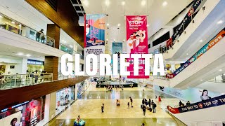 4K Glorietta Makati 2022 Mall Walking Tour  Philippines [upl. by Ludwigg]