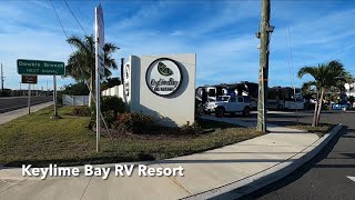 Keylime Bay RV Resort  Tampa Florida [upl. by Travers148]