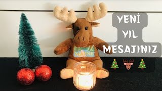 YENİ YIL MESAJINIZ 🦌 YENİ YILDA SİSTEMİN VE MELEKLERİN SİZLER İÇİN MESAJI NEDİR TAROT YORUMU [upl. by Hajile]