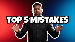 Top Mistakes Blocking Your SelfImprovement 💵 selfimprovement shorts lifelessons motivation [upl. by Aznofla129]