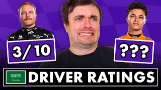 Our F1 Driver Ratings for the 2023 Saudi Arabian Grand Prix [upl. by Ahsiemaj]