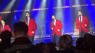 Jersey Boys  Covent Garden Piazza 2016  Sherry Baby Big Girls Dont Cry Walk Like A Man [upl. by Kensell826]