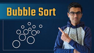 Bubble Sort  Data Structures amp Algorithms Tutorial Python 14 [upl. by Anwahsit]