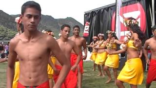 secondary school waka ama nationals 2015 Tahiti dance [upl. by Osgood]