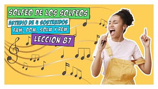 🤓 Lección 87 SOLFEO DE LOS SOLFEOS [upl. by Aleece]