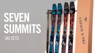 SEVEN SUMMITS SKI SETS  Unpack amp Ski  Product presentation  DYNAFIT [upl. by Isabeau]