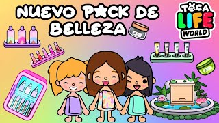 NUEVO PACK de BELLEZA y SKINCARE Actualización en TOCA BOCA LIFE WORLD con Ruth [upl. by Constantia]