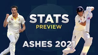 Ashes 202122 Stats Preview ft Steve Smith Joe Root amp Pat Cummins [upl. by Ettelrac368]