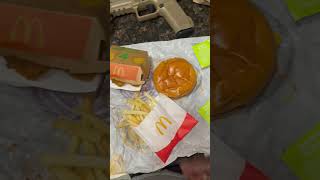 Fastfood special food mcdonalds deals foodie fastfood foodlover burger eatwithme fyp [upl. by Xyno905]