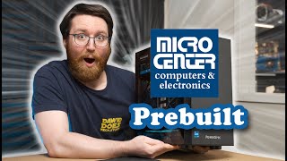 I Bought The Cheapest MicroCenter Gaming PC With A Graphics Card [upl. by Fagan]