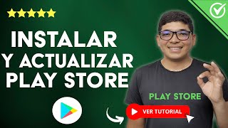 ​📱​ Play Store Cómo INSTALAR Y ACTUALIZAR en Tablet y Celulares ​📱 [upl. by Reffinnej]