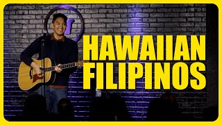 Hawaiian Filipino  JR De Guzman Comedy [upl. by Goldfinch]