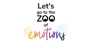 Lets Go to the Zoo of Emotions SEL Song for Kids [upl. by Adiuqal]