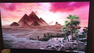 Egyptian Pyramids DISH Scapes 2021 [upl. by Elconin]