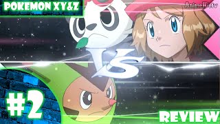 POKEMON XYampZ CAPITULO 2 SUB ESPAÑOL REVIEW ANALISIS RESUMEN [upl. by Anderson]