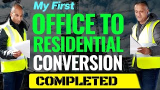 My First Commercial to Residential Conversion Is It Worth It [upl. by Zined618]