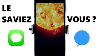 13 astuces de lapplication message sur iPhone  Le Saviez vous IOS [upl. by Onfre195]