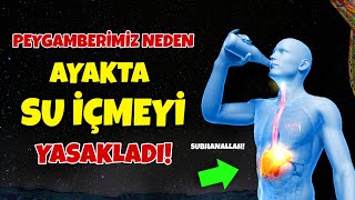 Sübhanallah Peygamberimiz Neden Ayakta Su İçmemizi Yasakladı [upl. by Kliman]