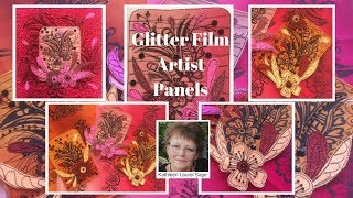 Glitter Film Panels [upl. by Iral284]