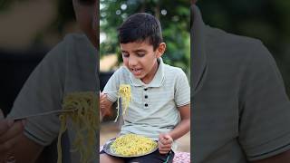 Aap Maggi khakar plate ko kaise saaf karte ho 🤪shorts funny [upl. by Errot58]